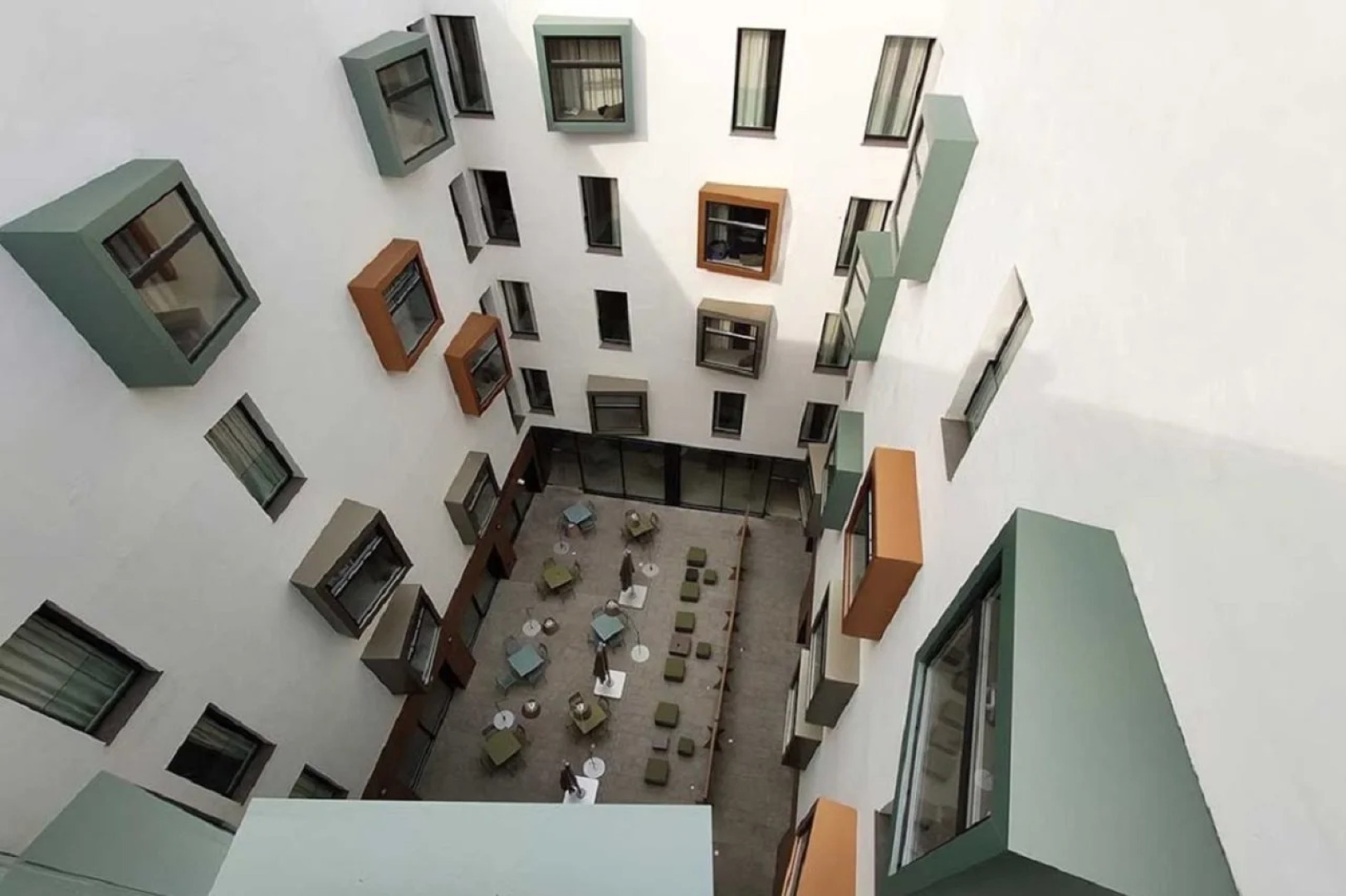 Hotel Macia Sevilla Kubb