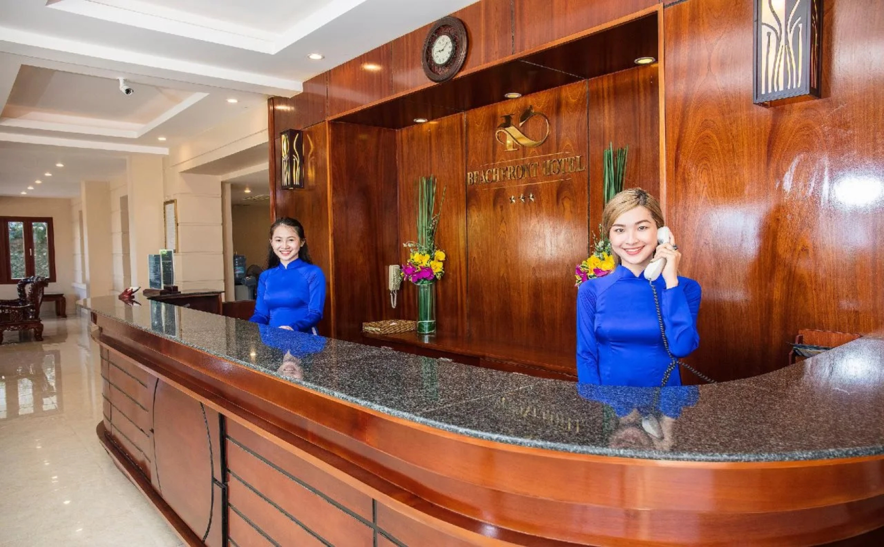 Beachfront Hotel