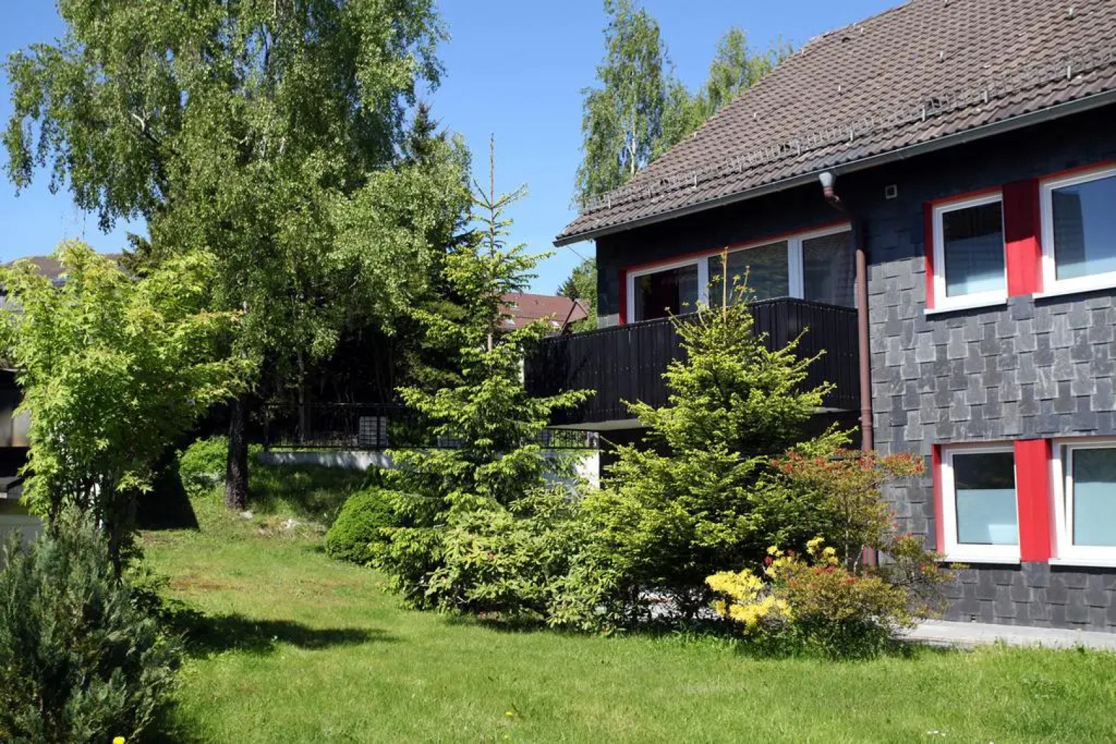 Appartementanlage Vierjahreszeiten