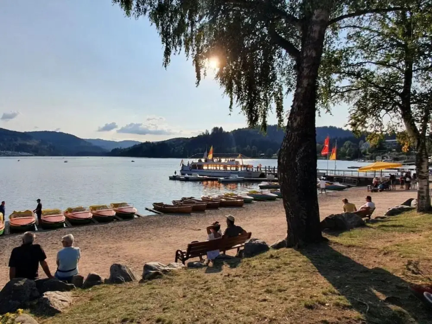 Landhuis Appartement Feldberg Uitzicht