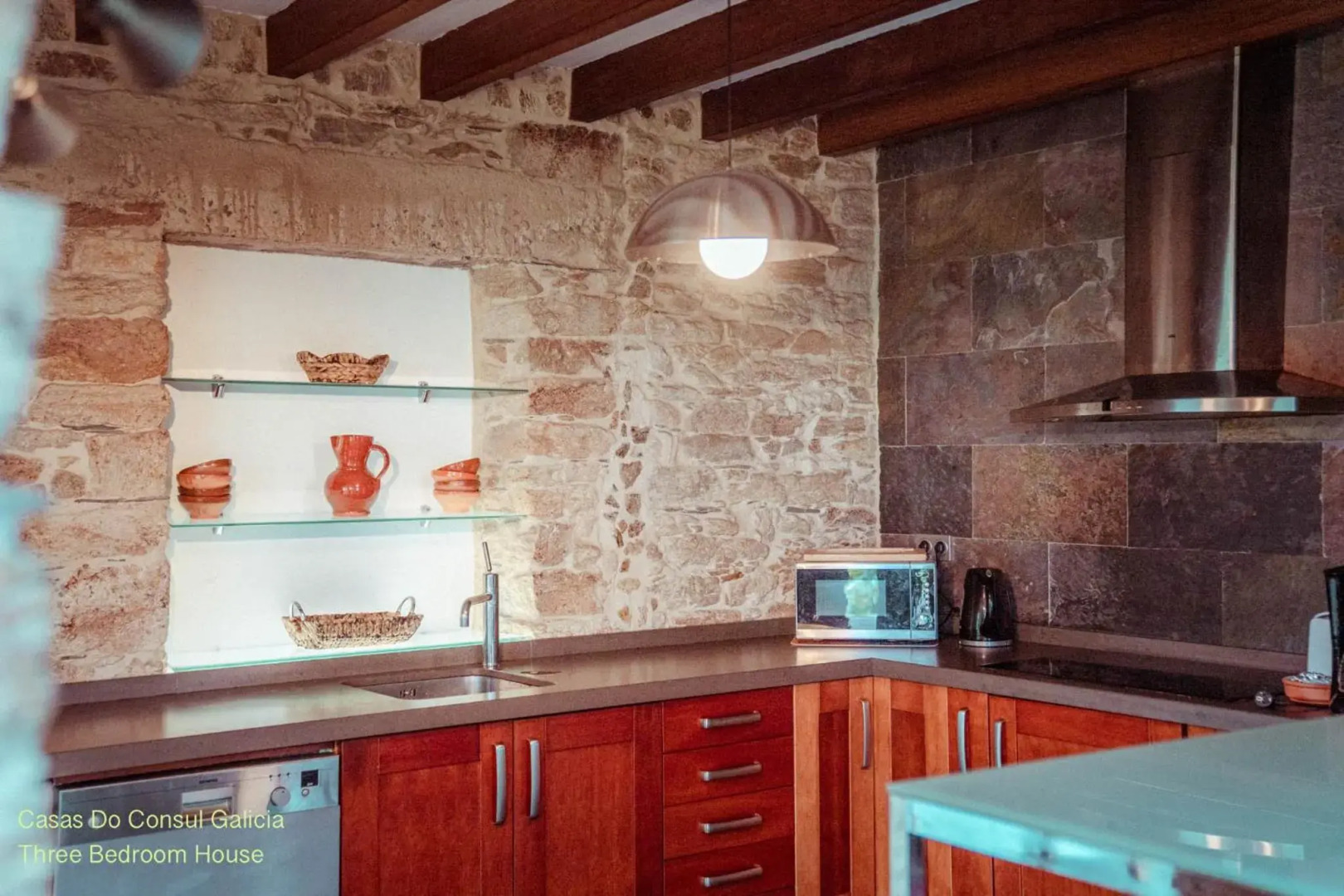 Casas Do Consul - Mar y Montaña