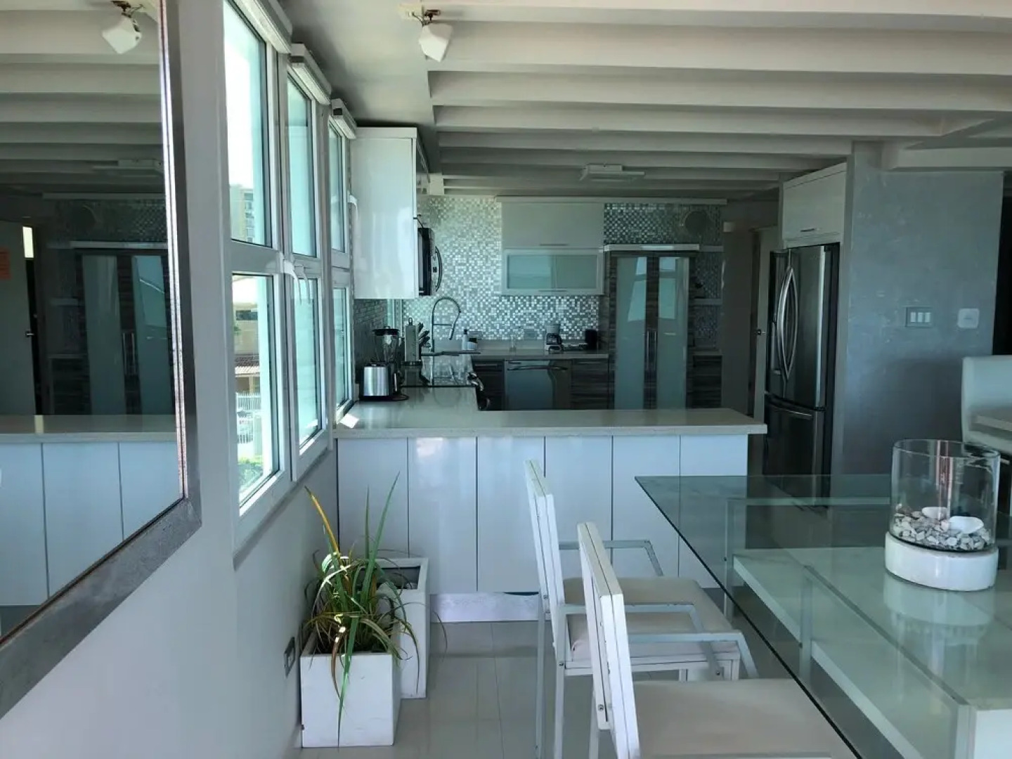 Beach Front  Amapola SeaSide Apt