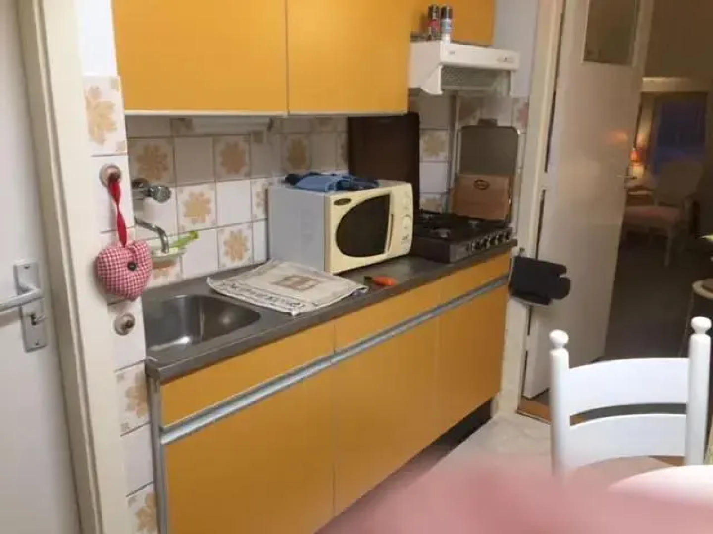 Gezellige zolder in Wassenaar met dakterras