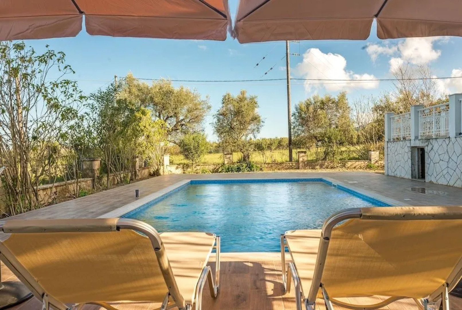 Zante 5 bedroom Villa with private pool and basketball court