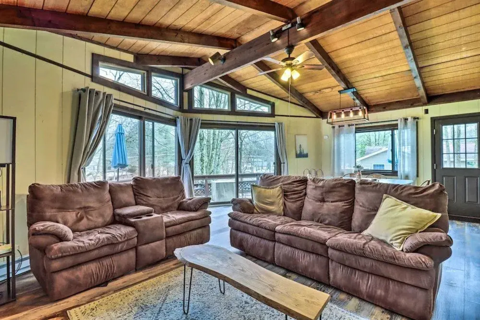 Charming Home w/ Wraparound Deck & Fireplaces