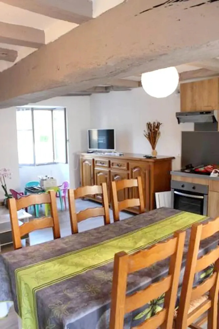 House With 2 Bedrooms in Champigny-sur-veude, With Enclosed Garden