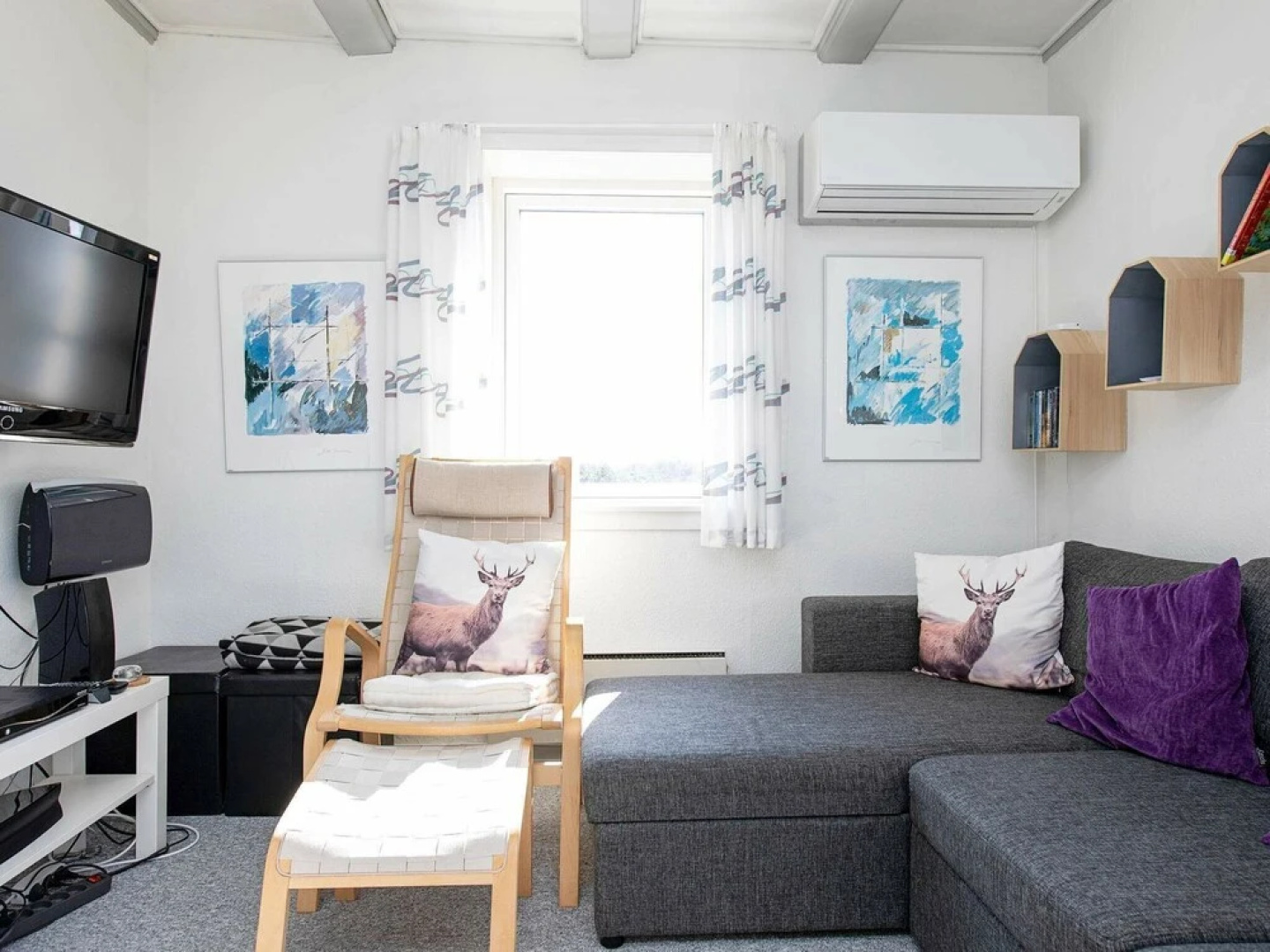 Luxurious Apartment in Vejers Strand for 6 People