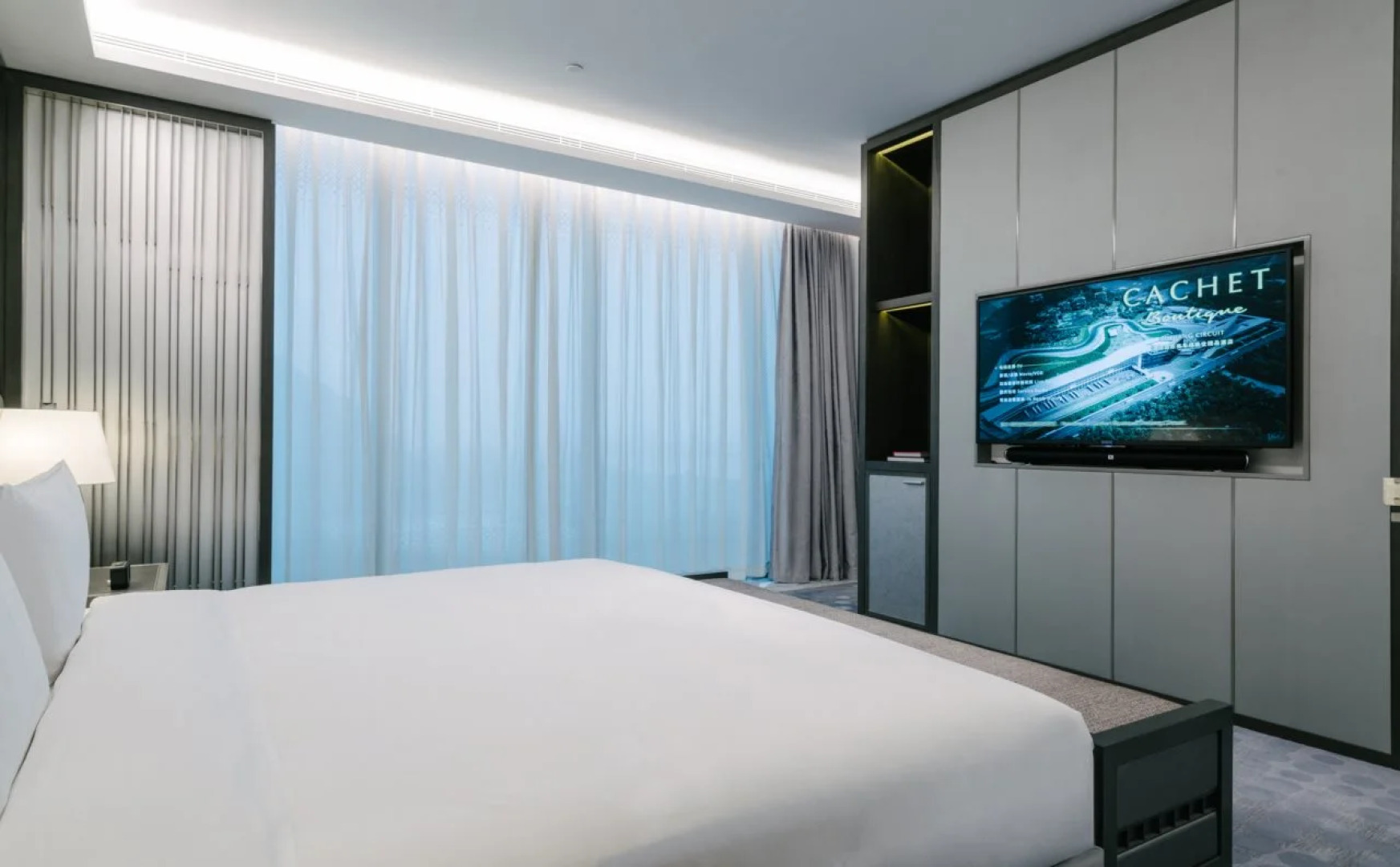 Cachet Boutique Zhejiang Circuit