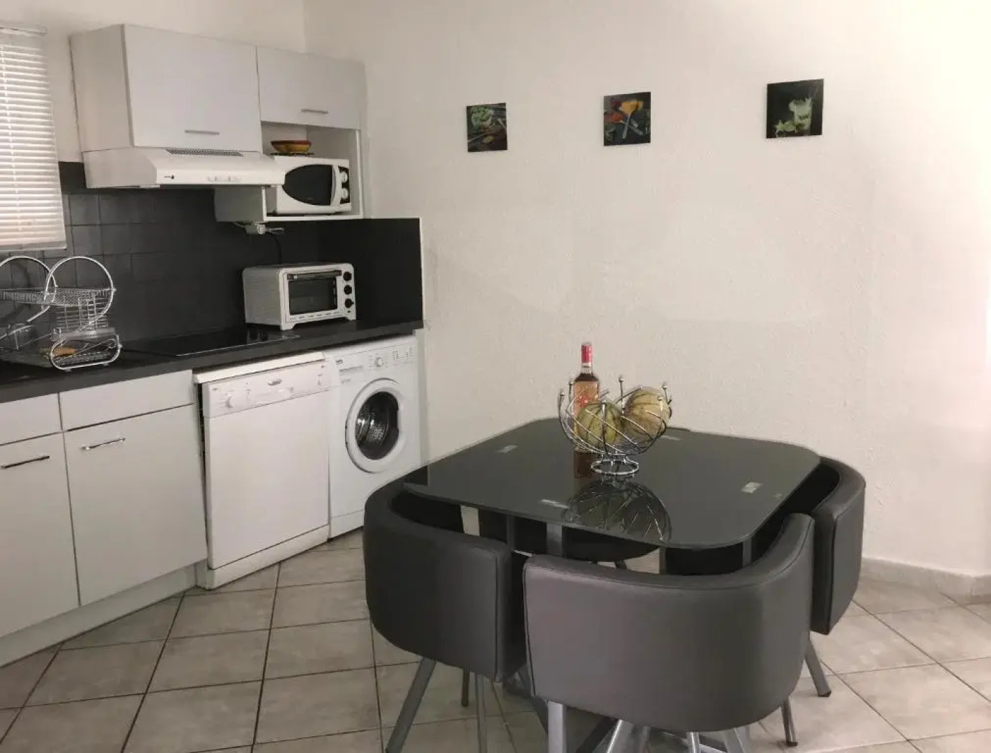 App. 62m² piscine & parking