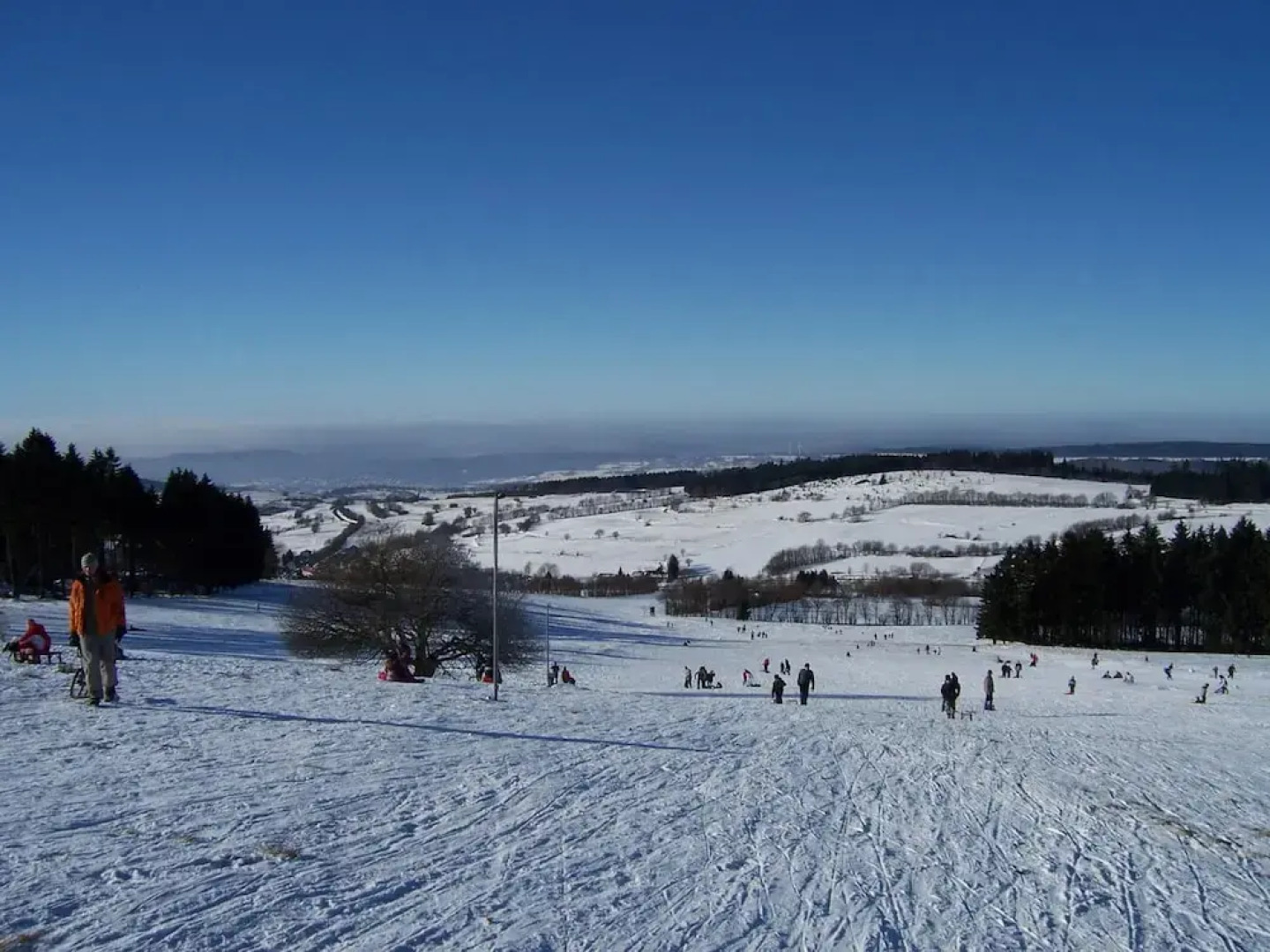 Villa mit Sauna und Garten