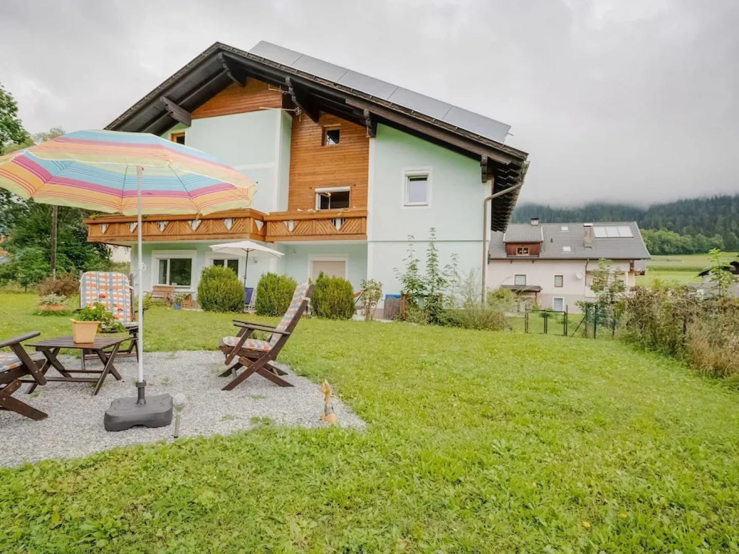 Spacious Mansion in Hermagor-pressegger See With Garden