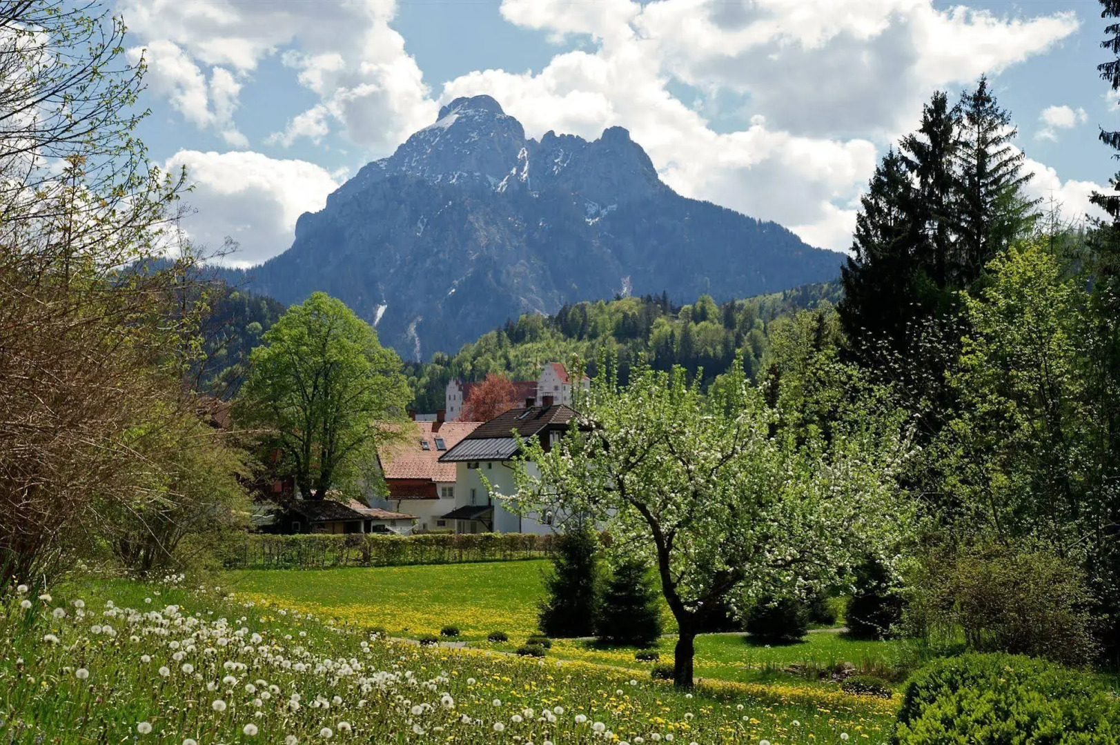 hideauts hotels Der Rosengarten.