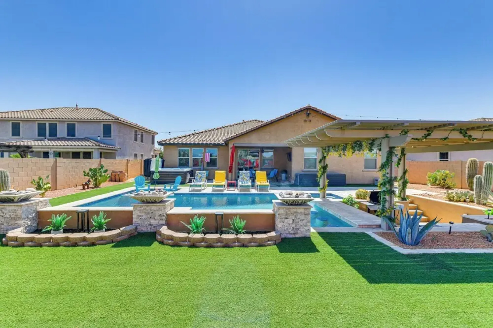 Maricopa Home w/ Heated Pool + Hot Tub!