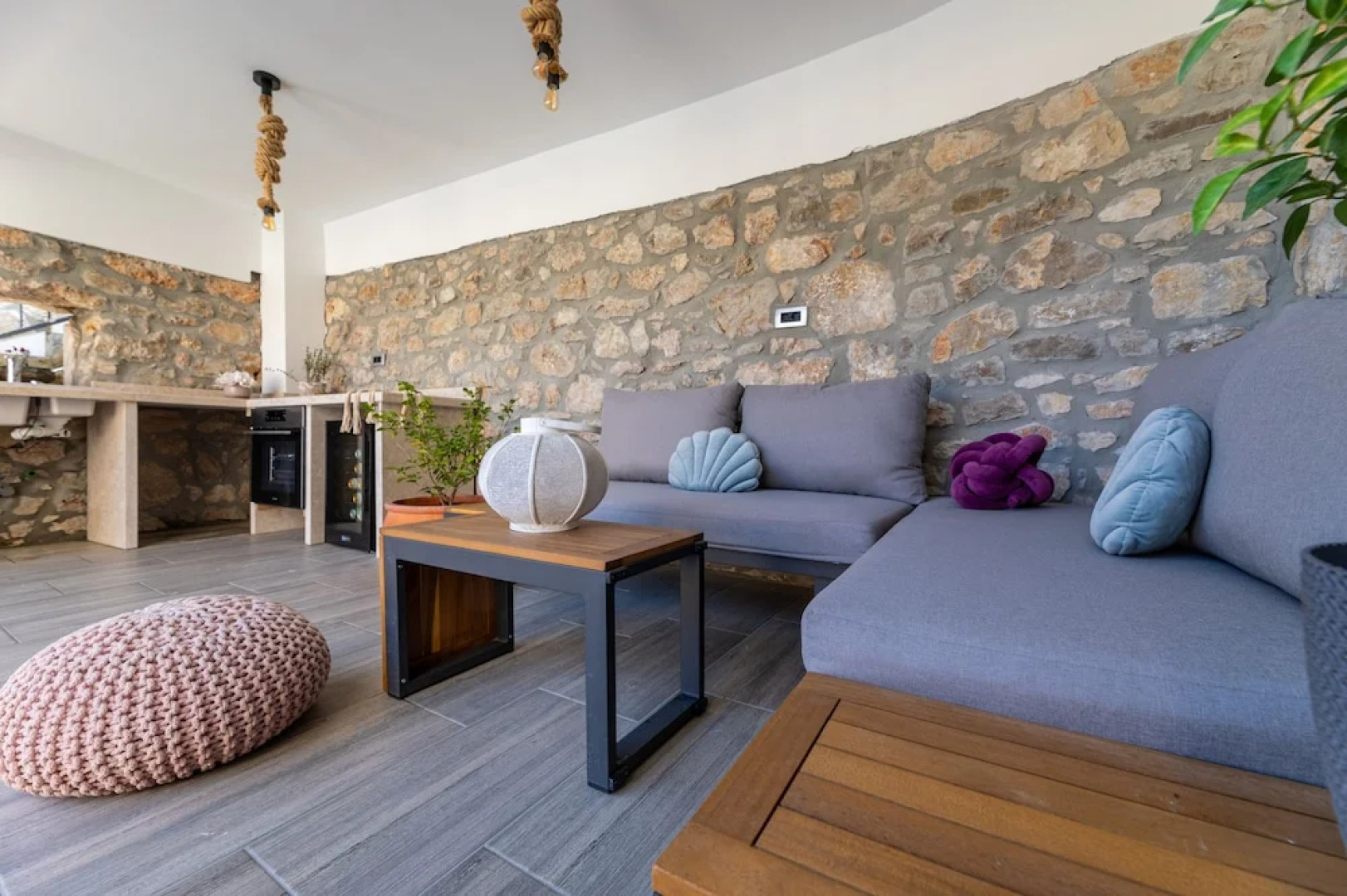 Stunning Villa on Island Krk Near Sandy Beach