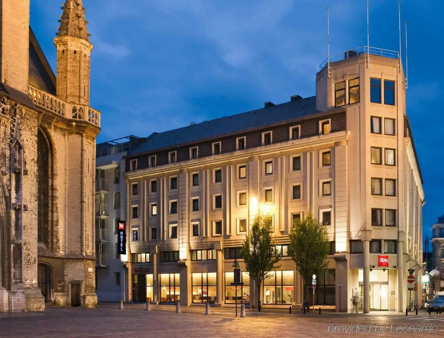 ibis Gent Centrum St-Baafs Kathedraal