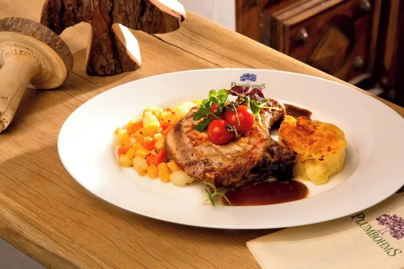 Plumbohms Echt-Harz-Apartments