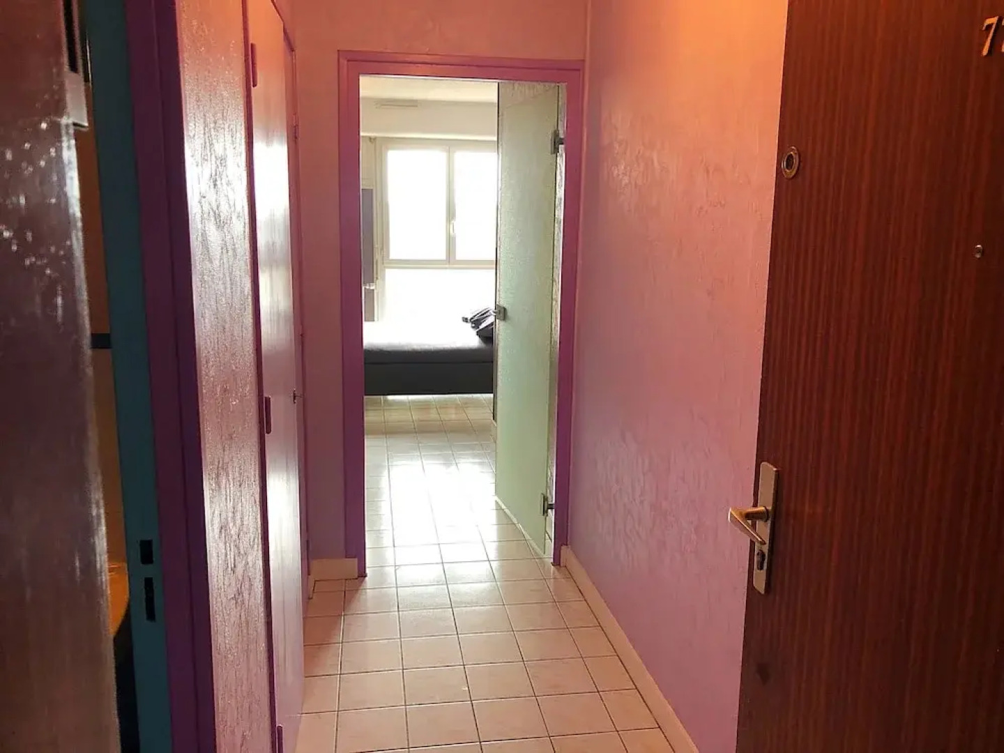 Studio Les Mirages Gare Sud