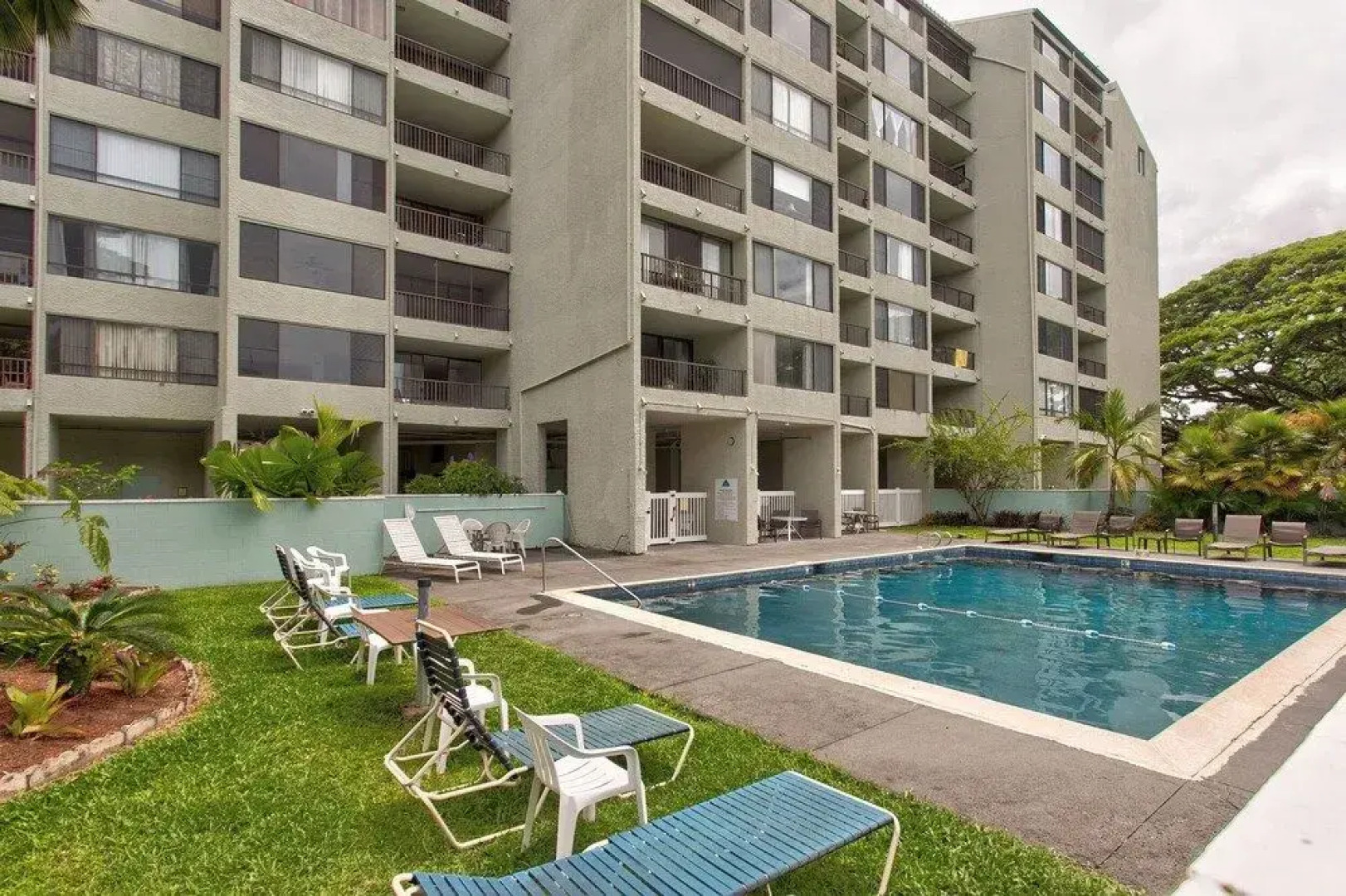 Mauna Loa Shores #405 1 Bedroom Condo By Redawning