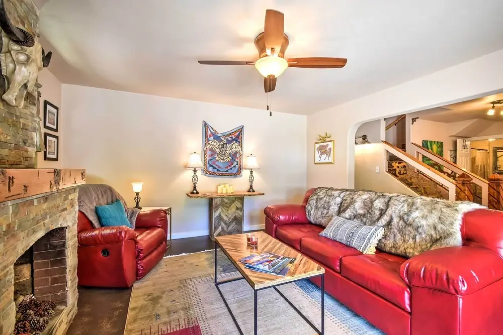 Cozy Home w/ Media Room: Short Walk to Taos Plaza!