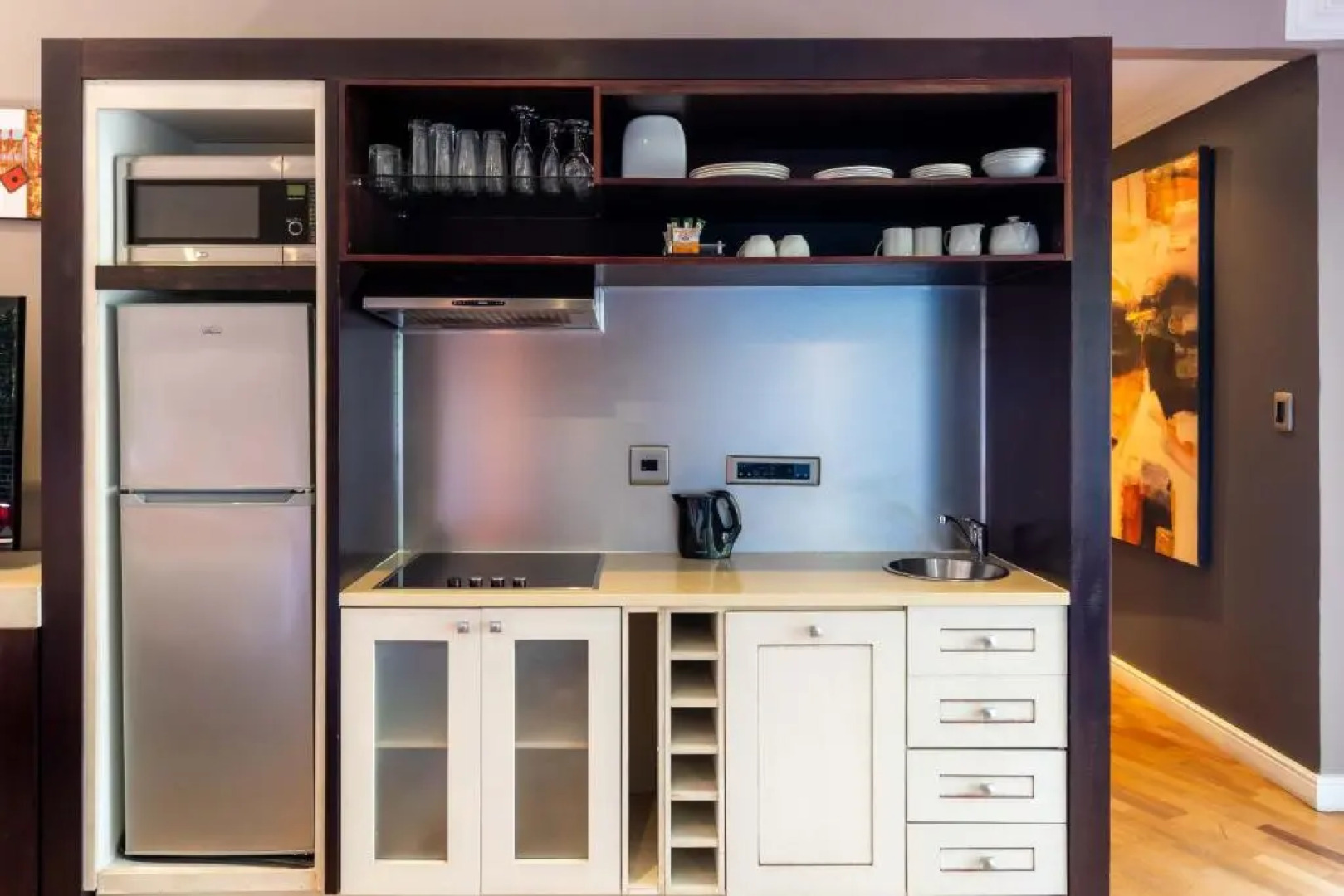 Boardwalk Lodge - self-catering