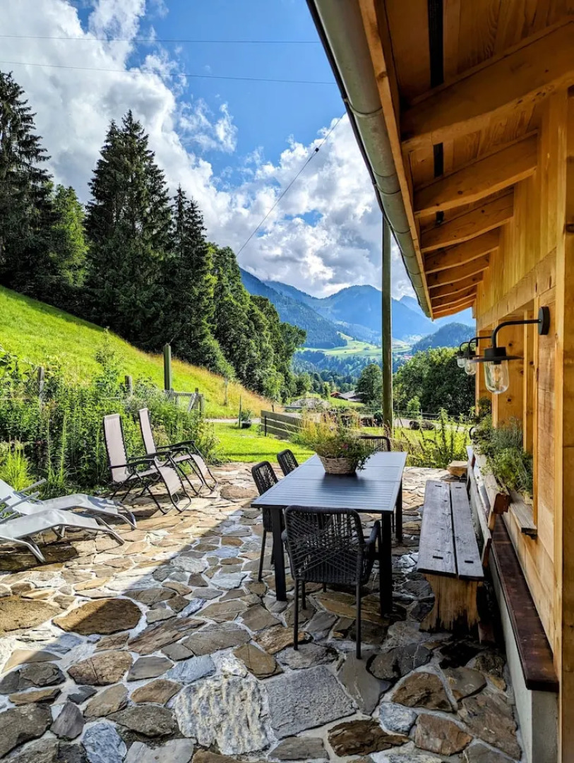 Apartment Chalet Grittelihus, Between Interlaken - Gstaad