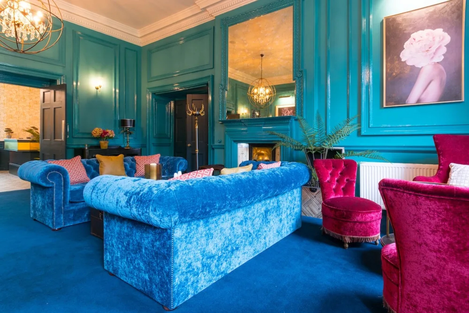 Hallgarth Manor House, Signature Collection