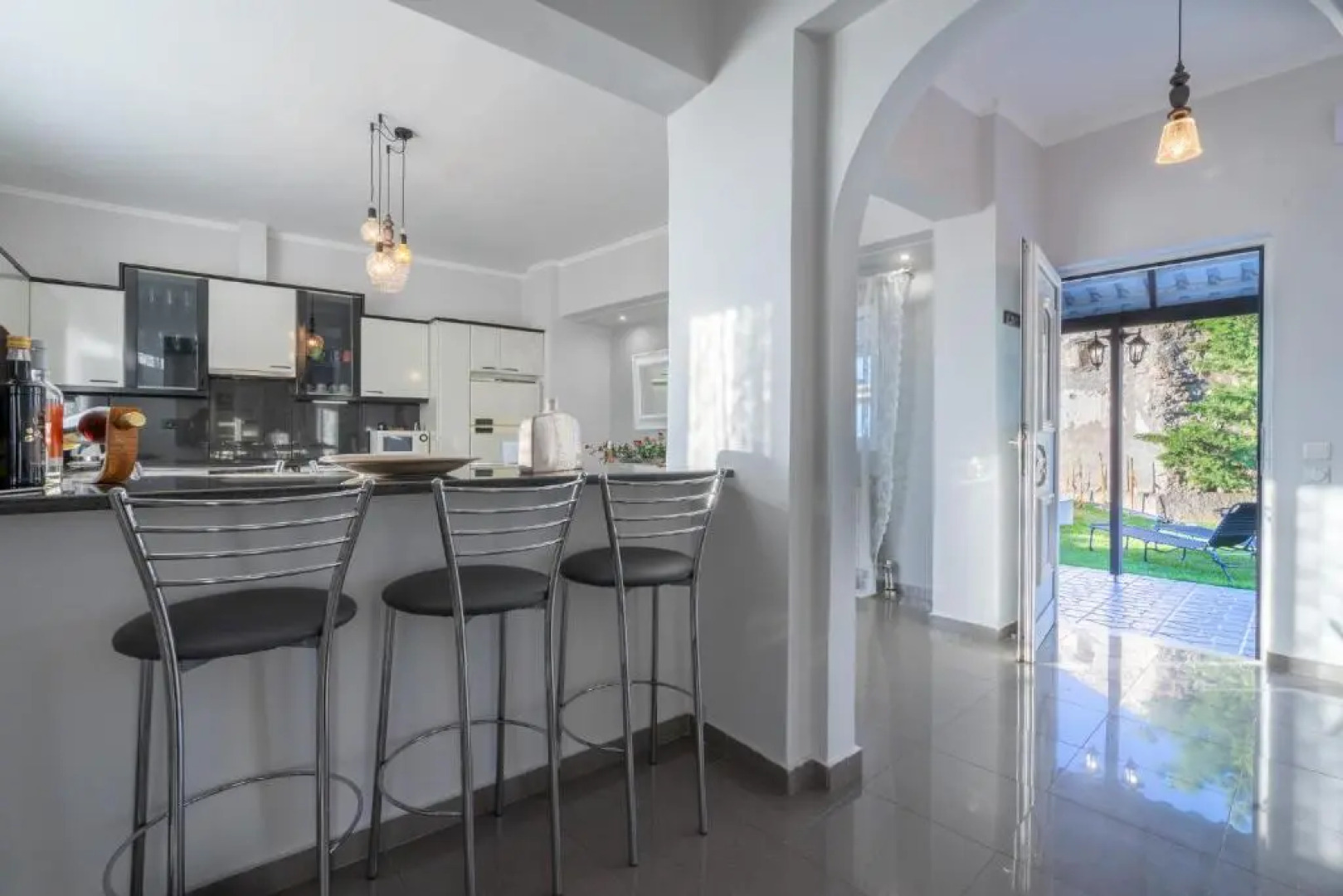 Fontana Luxury Villa Salakos With Pool Near Beach