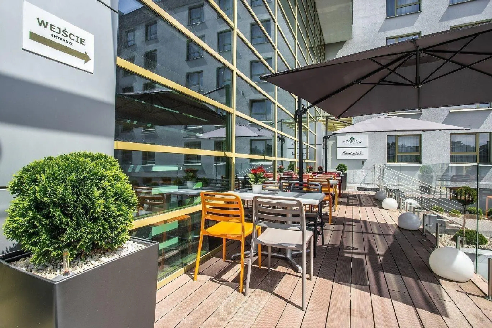 Hotel Moderno
