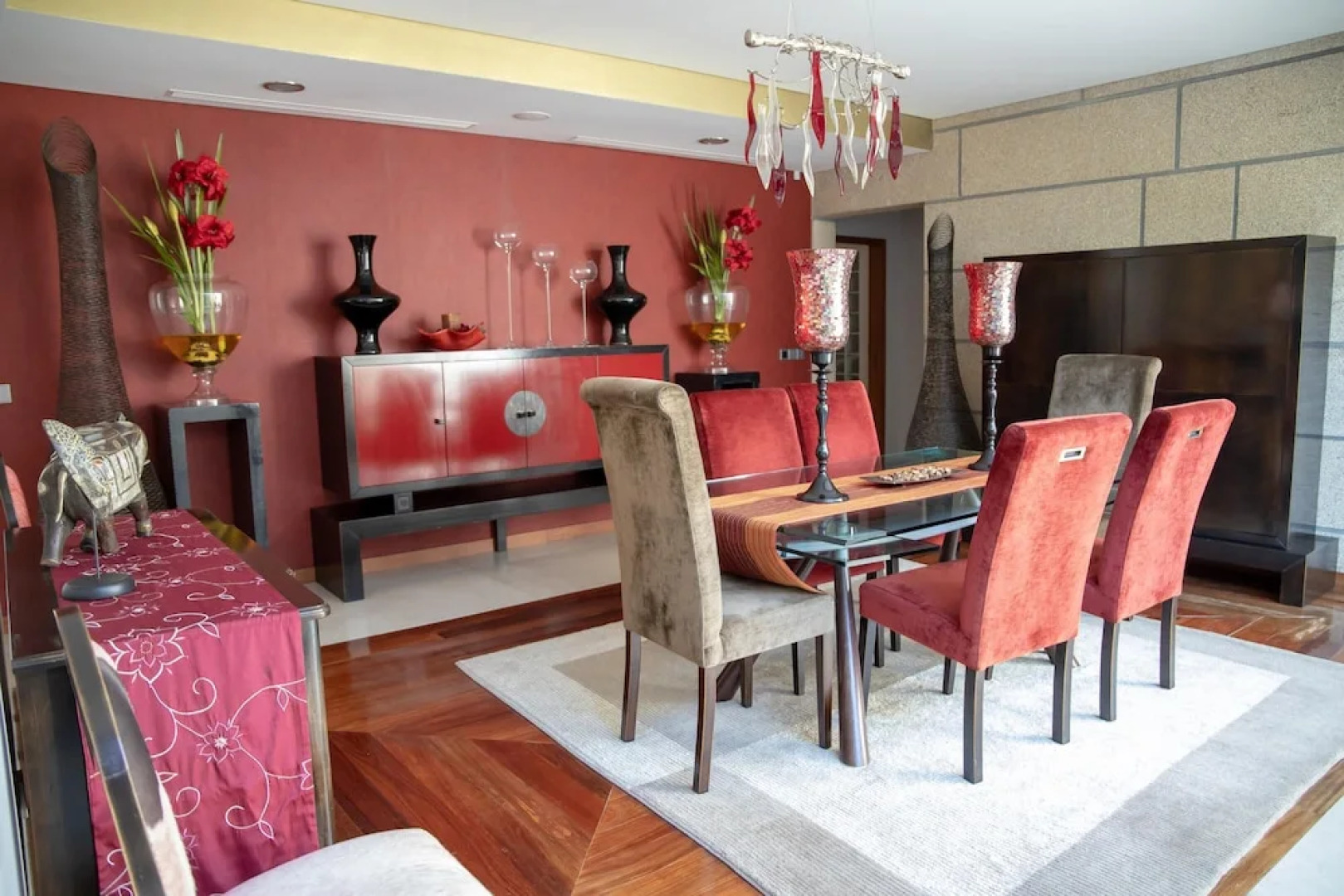 Villa With 4 Bedrooms in Santo Tirso, With Indoor Pool, Enclosed Garde