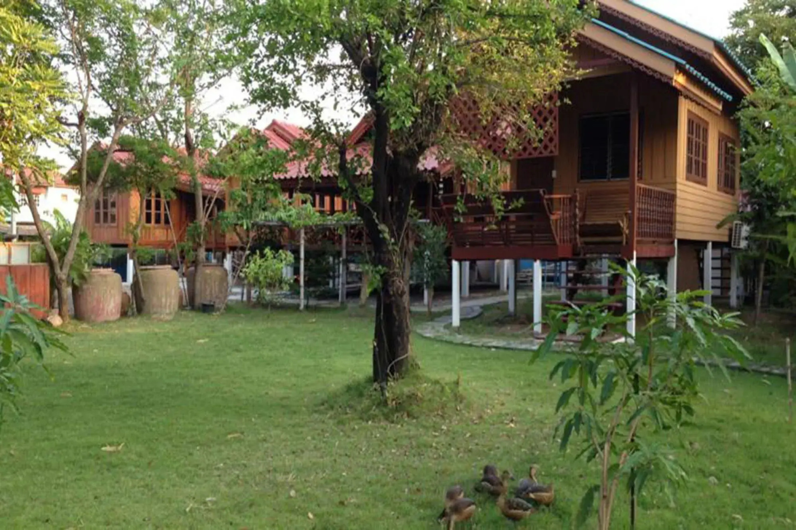 The Little Lopburi Village