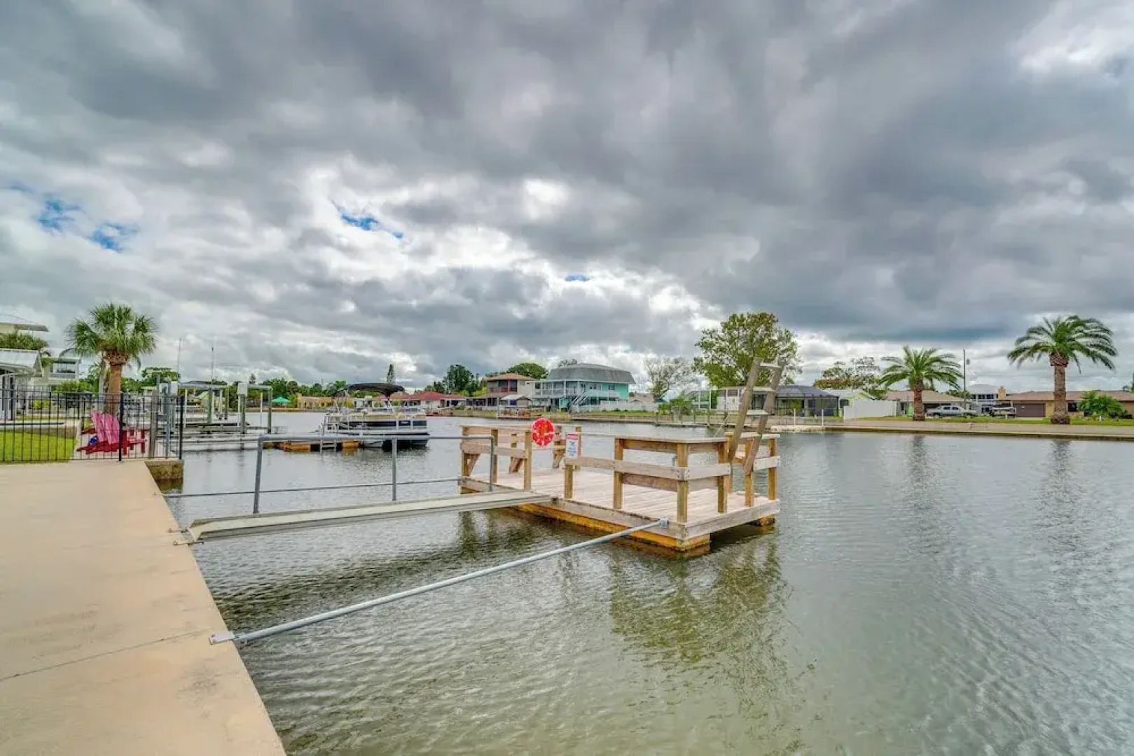Hernando Beach Waterfront Home w/ Boat Dock & Deck