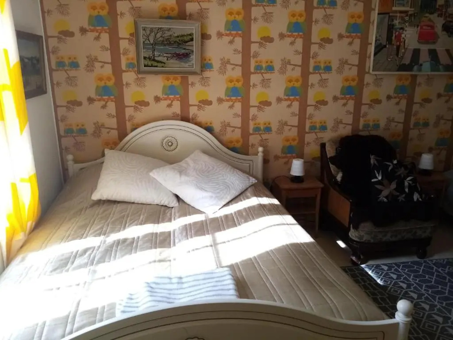 120 yrs. old log house in Kuopio city centre