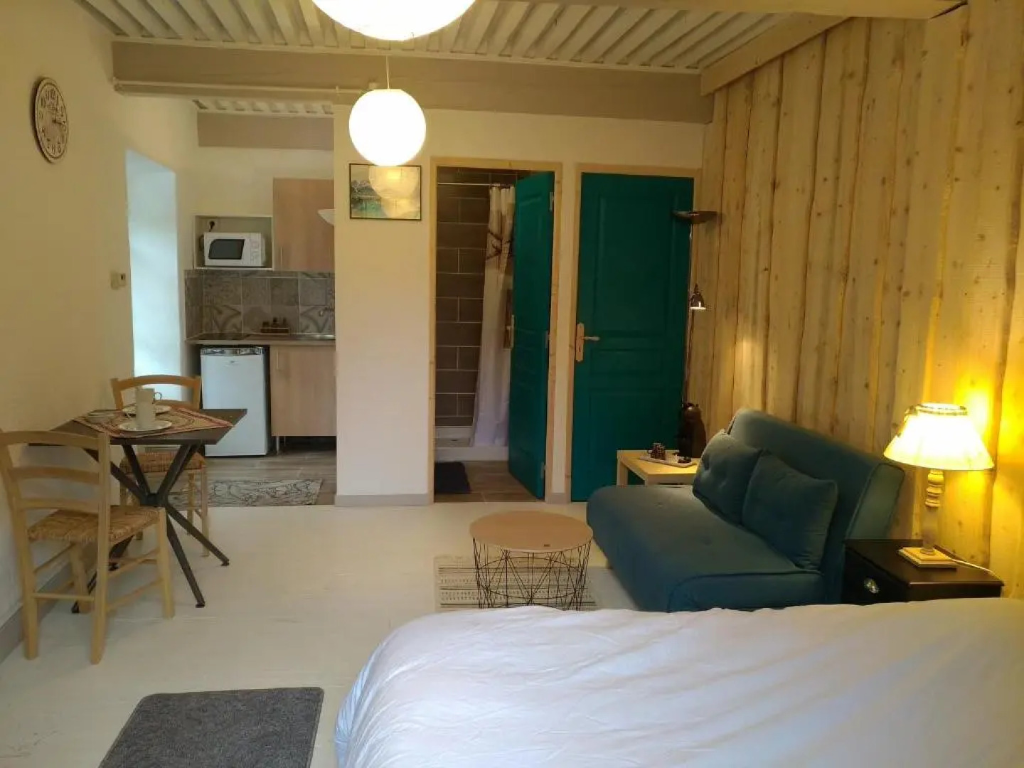 le Mas du lac - spa et détente