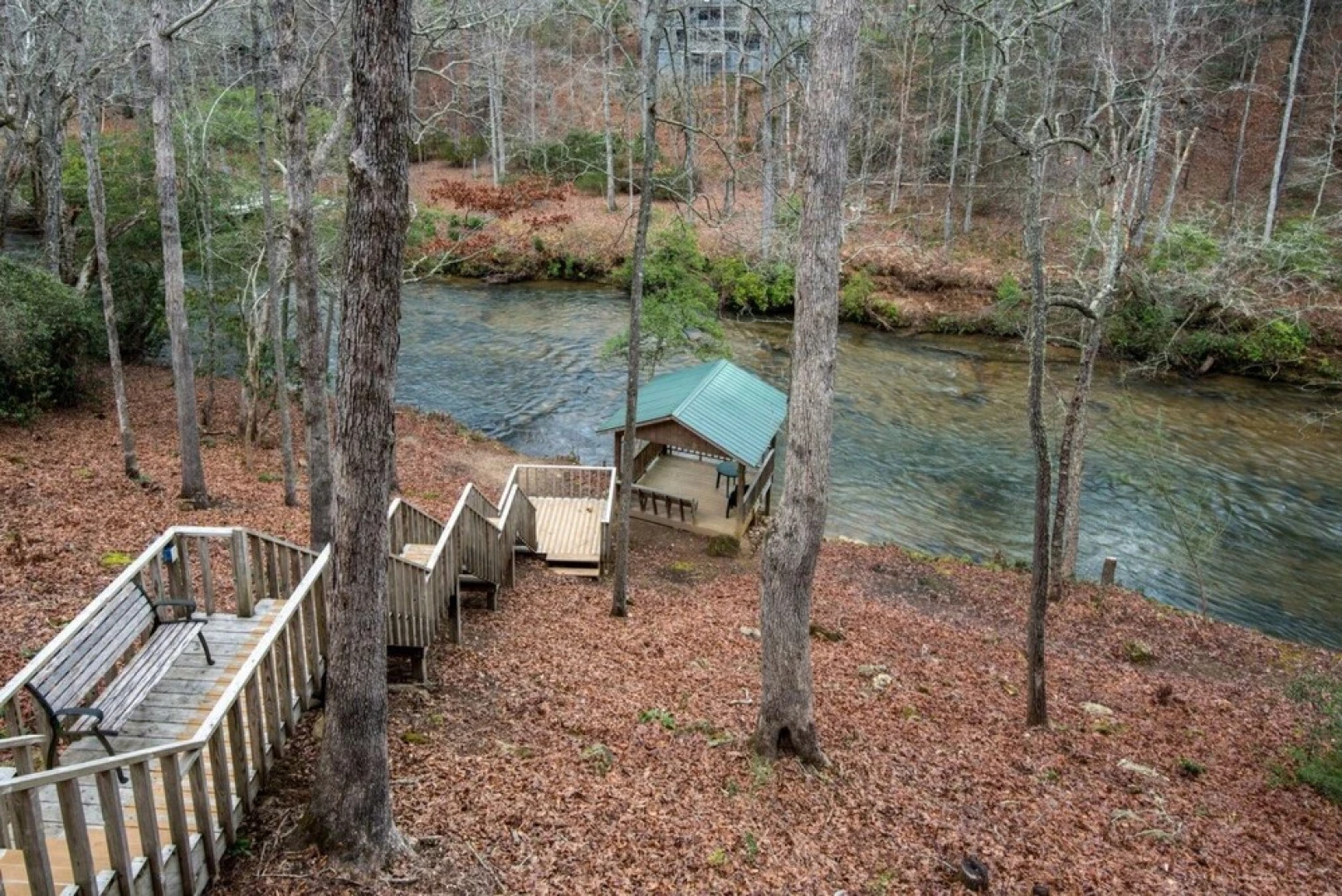 Nottely River Retreat-Blairsville