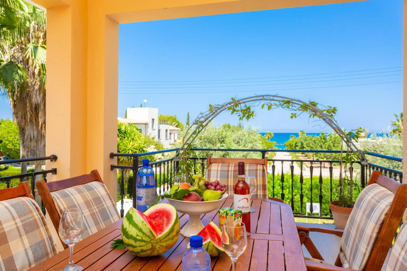 Villa Halima Alexandros Large Private Pool Walk to Beach Sea Views A C Wifi Eco-friendly - 2504