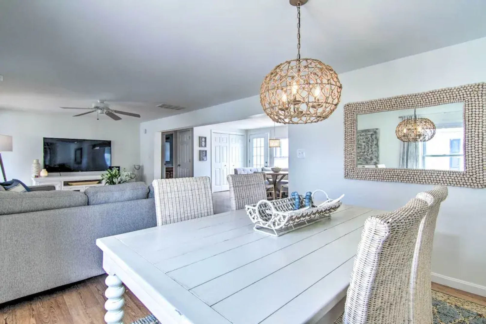 Fire Pit + Views: Canal-front Fenwick Island Home