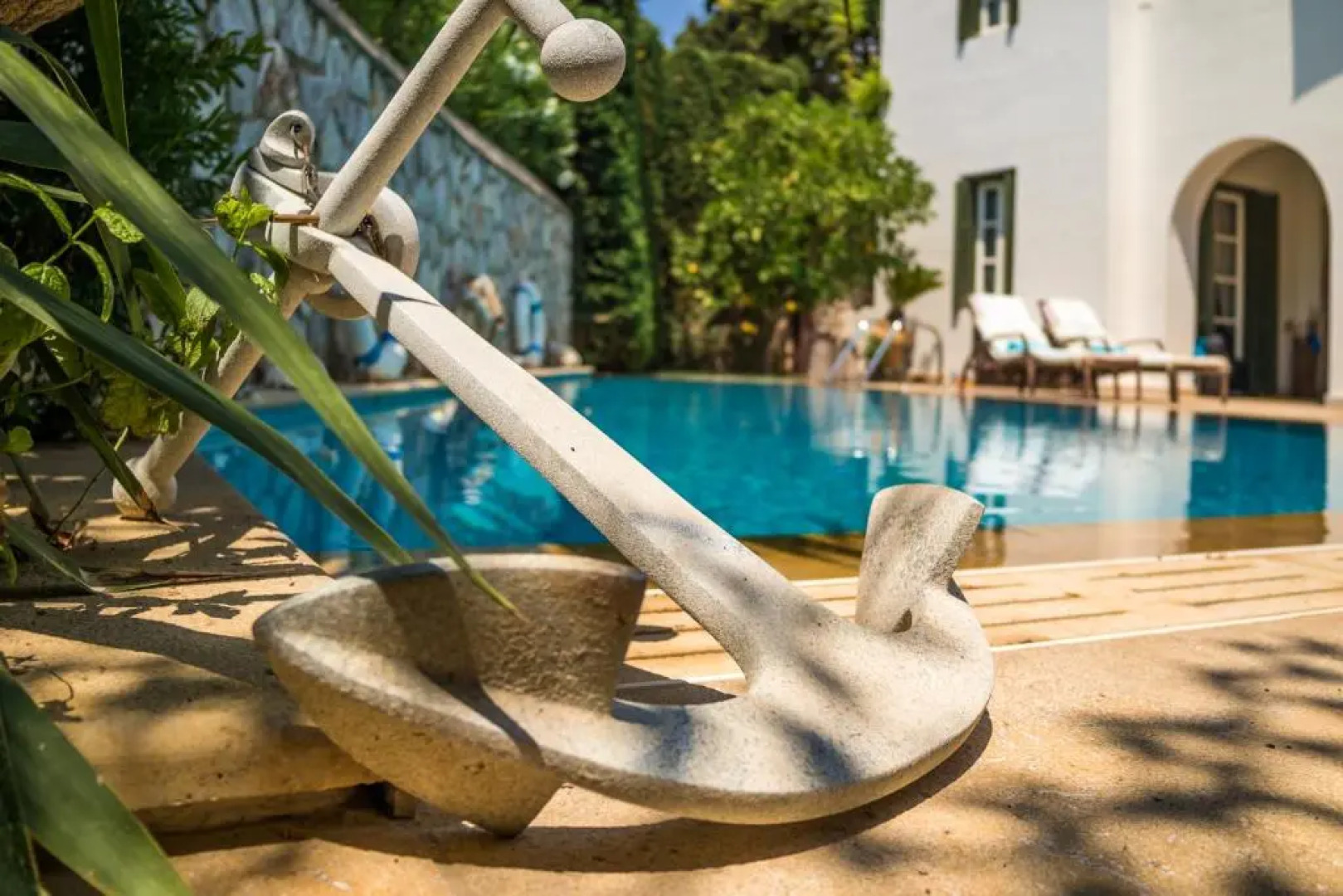 Villa With 6 Bedrooms in Spetses, With Private Pool, Enclosed Garden and Wifi