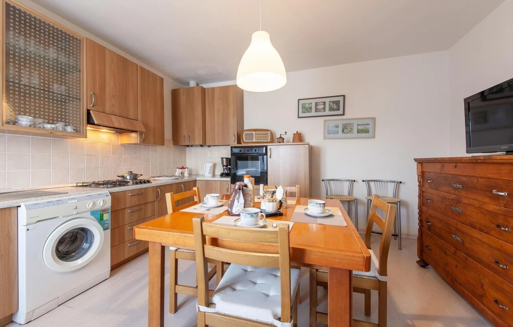 Nice Apartment in Marti PI With 3 Bedrooms, Wifi and Outdoor Swimming Pool