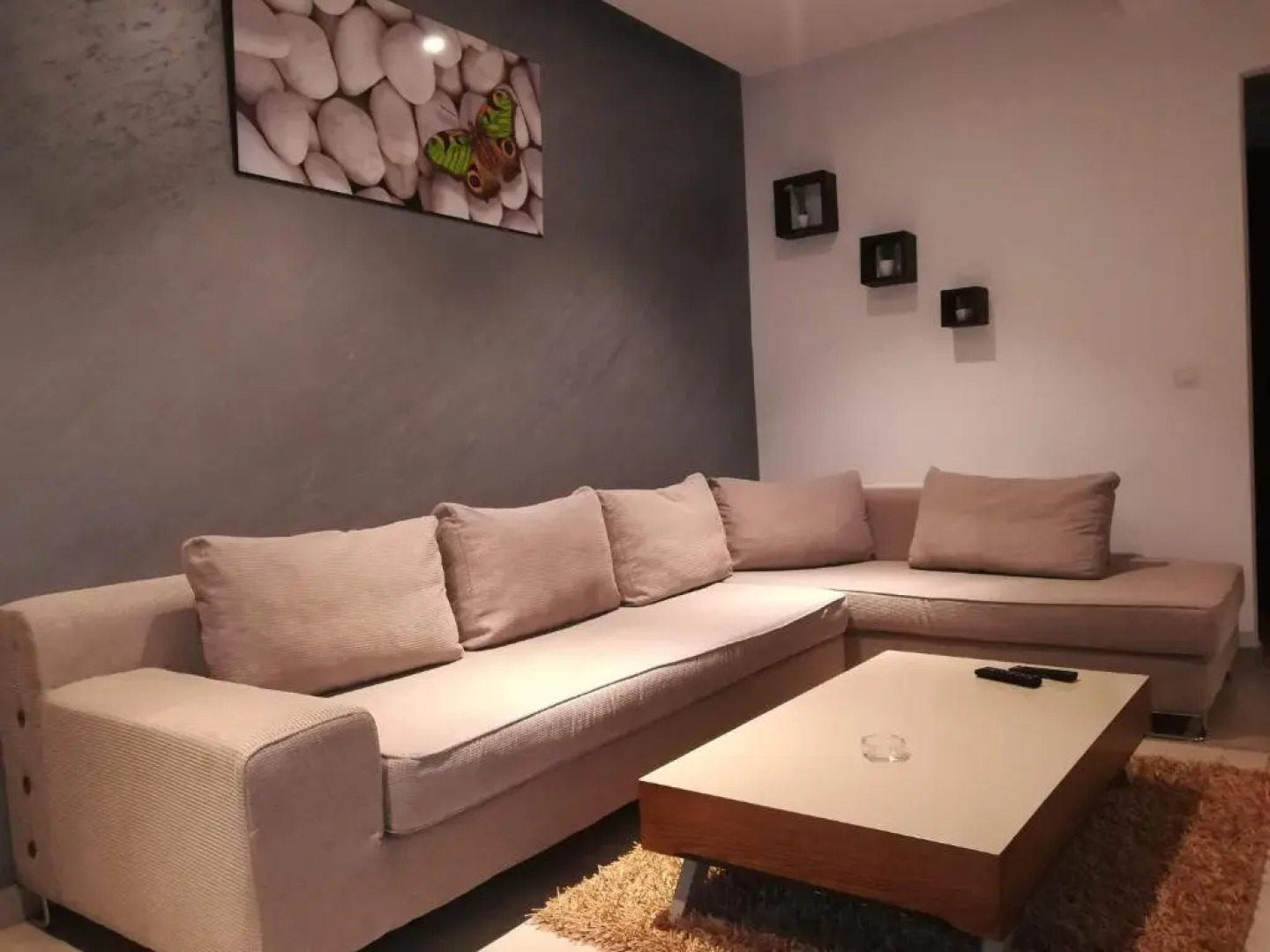 Le lagon de Hammamet