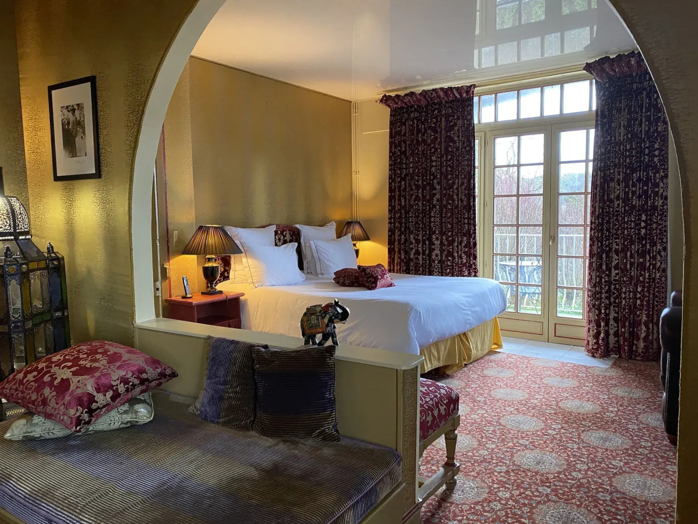 Domaine Saint Clair Le Donjon Etretat