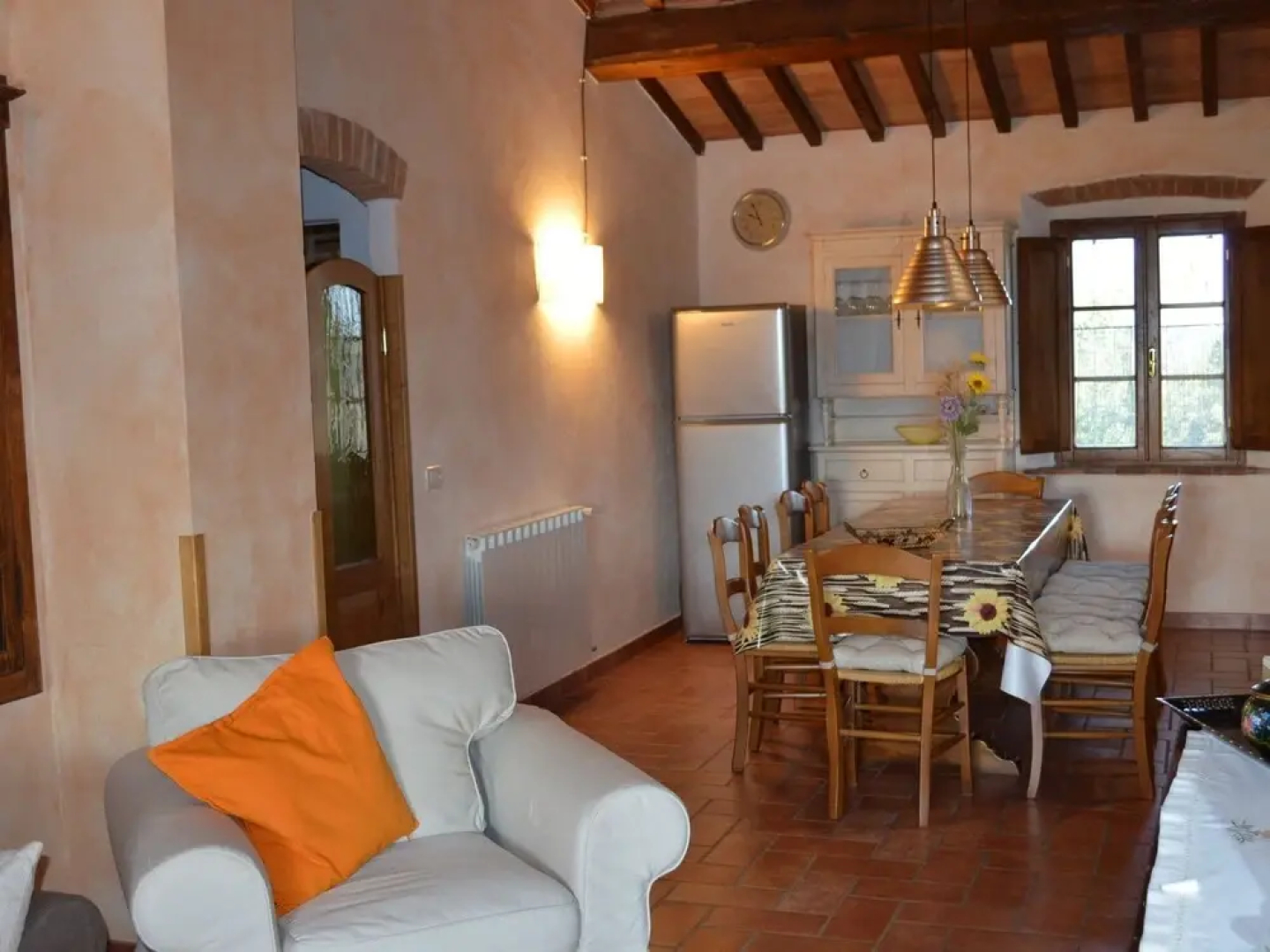 Villa With Private Pool, Immersed in the Gorgeous Countryside of Asciano