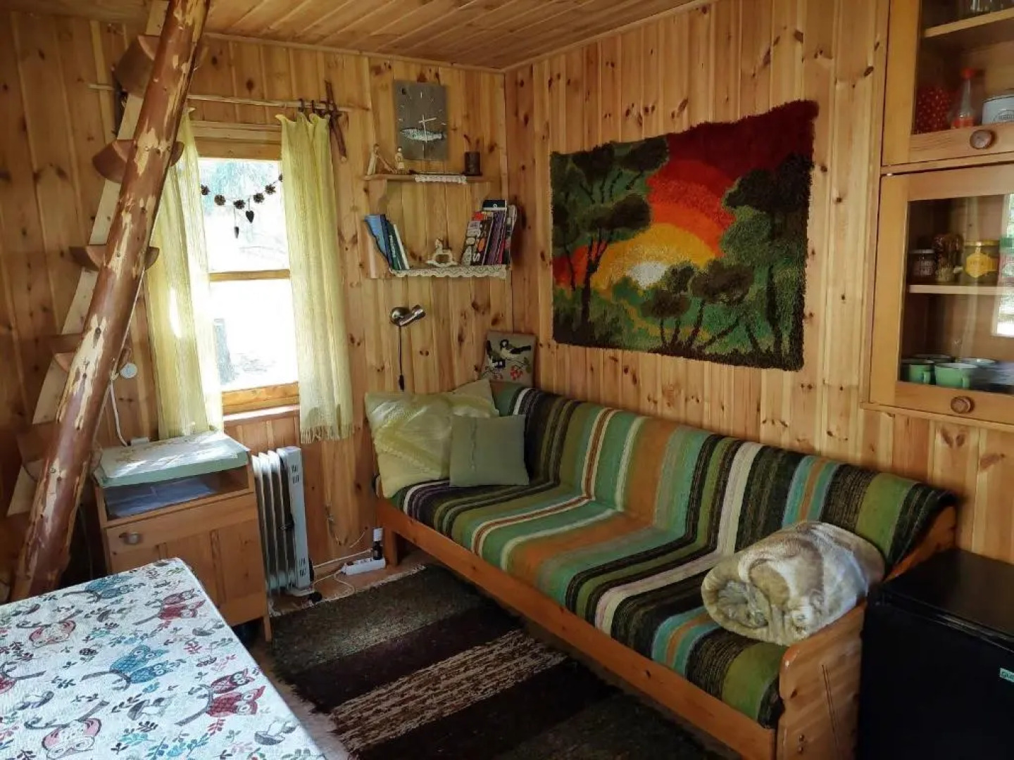 Little Forest House near the river Jägala