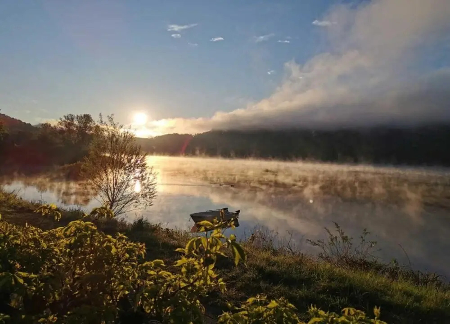 Ferienhaus in Hessen mit Grossem Garten