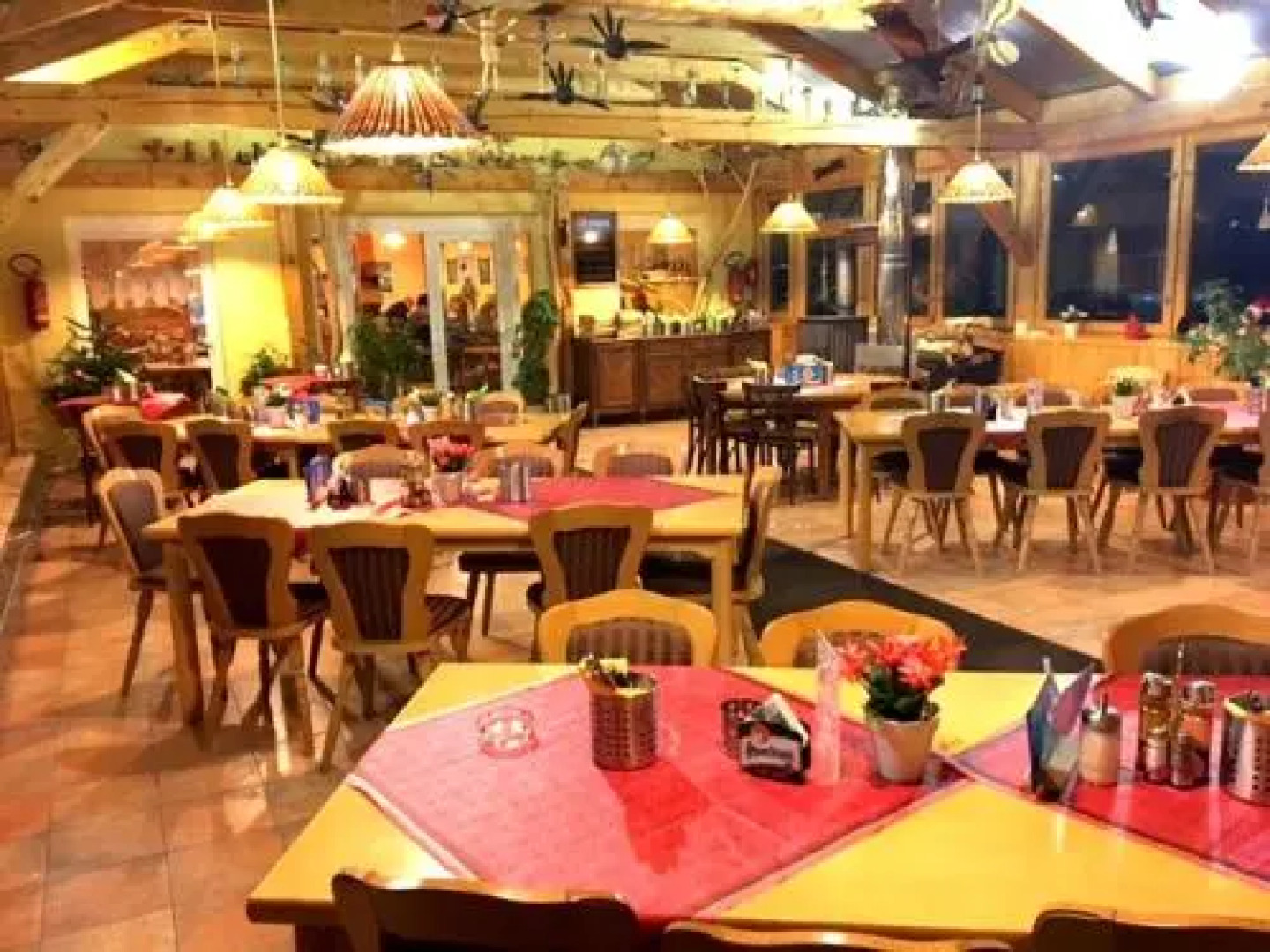Restaurace A Penzion Cesky Les