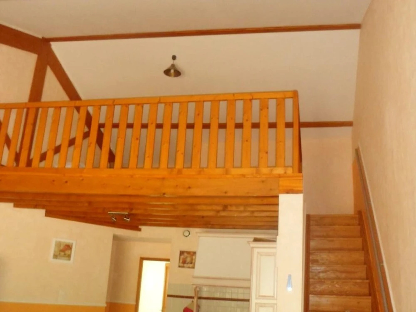 House With 5 Bedrooms in Courzieu, With Furnished Garden and Wifi