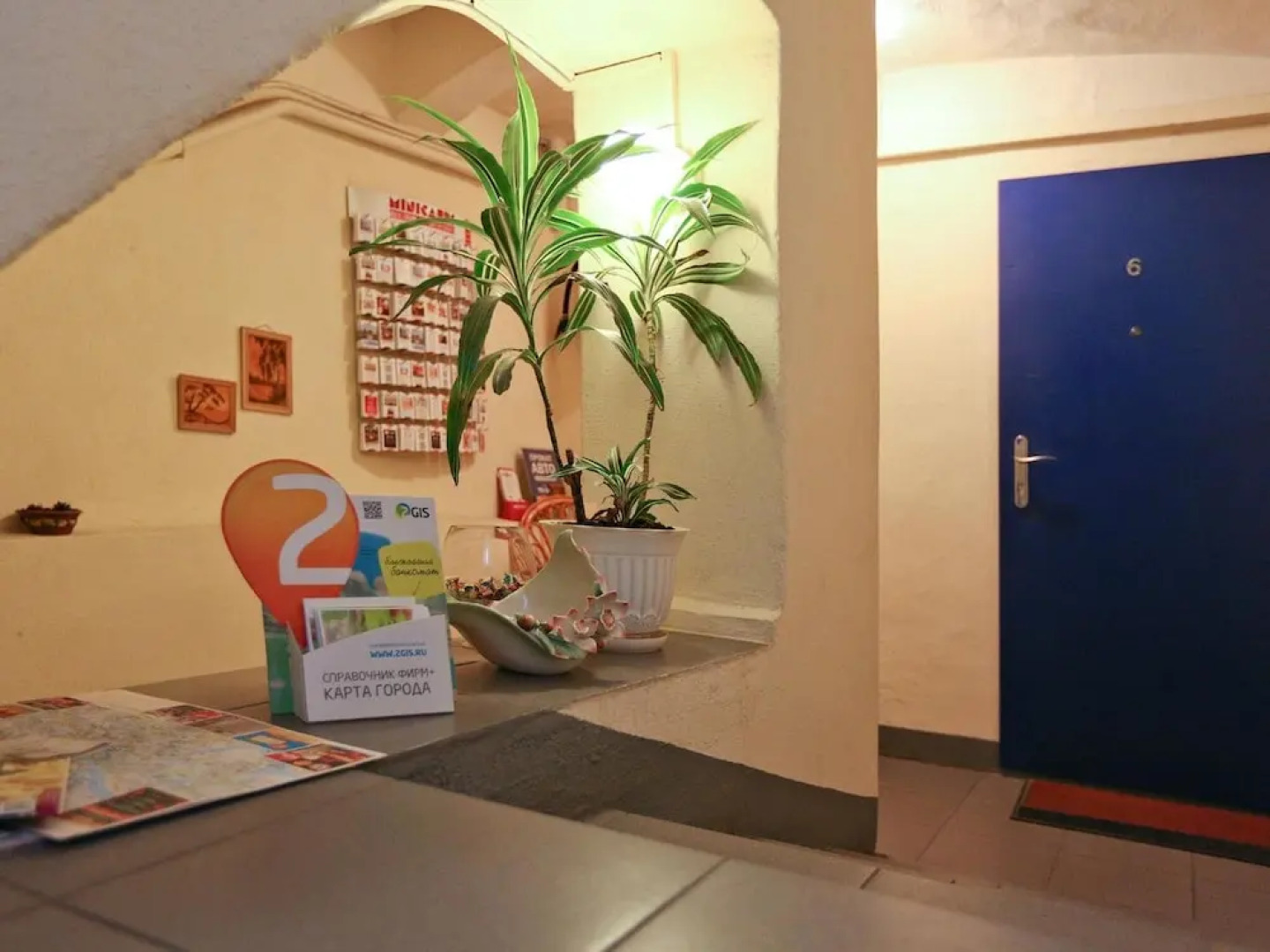 Ап-ты «Австрийский Дворик», Фурштатская, 45