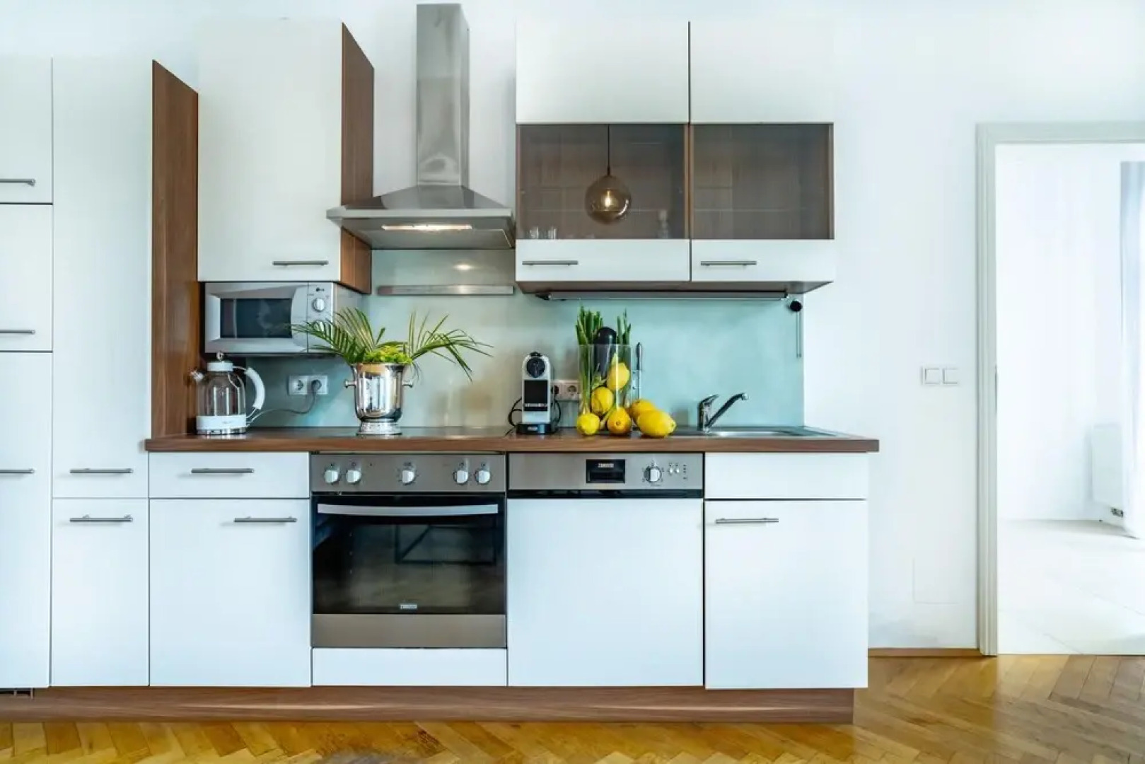 Apartment With Terrace King Bed in Krems Stadt