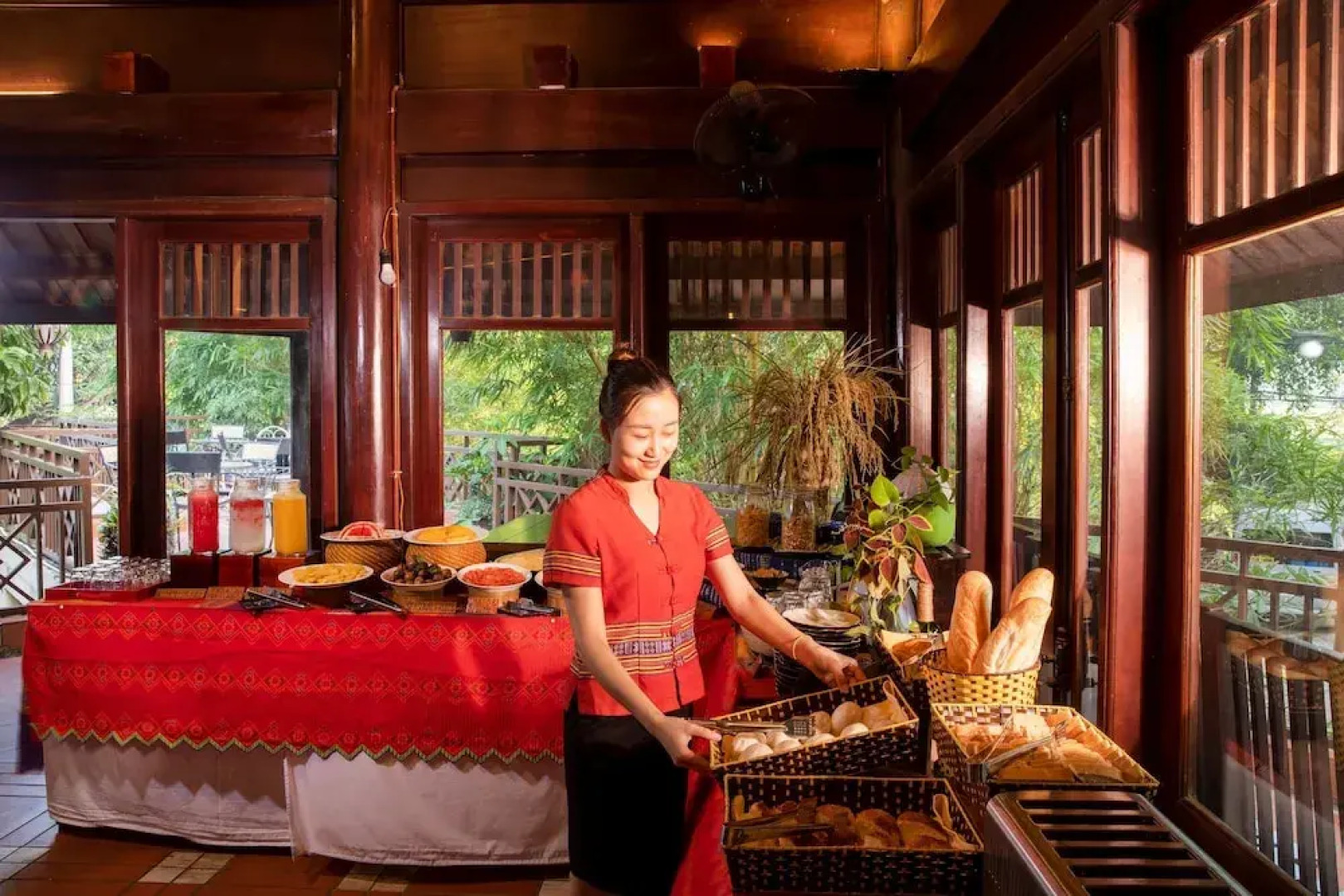 Deluxe Glamping in Mai Chau Lodge