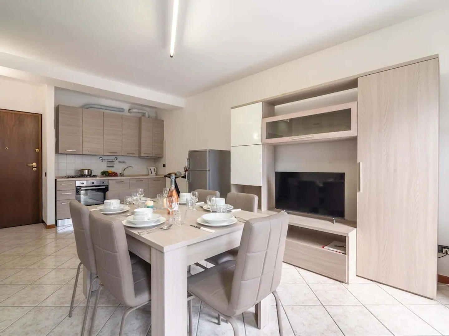 Spacious Holiday Home in Verbania Pallanza Italy with Balcony