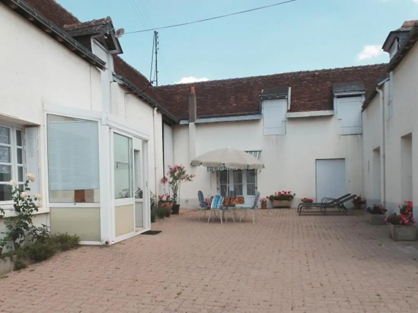 Gîte Vernou-sur-Brenne, 3 pièces, 4 personnes - FR-1-381-503